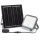 Aigostar - Soldrevet LED projektør dæmpbar LED/50W/3,4V IP66 + fjernbetjening