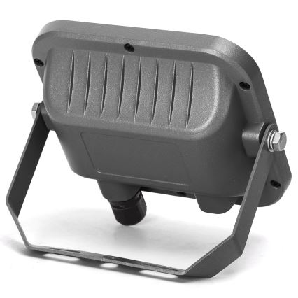 Aigostar - Soldrevet LED projektør dæmpbar LED/50W/3,4V IP66 + fjernbetjening