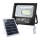 Aigostar - Soldrevet LED projektør dæmpbar LED/60W/3,2V 2000 mAh IP67 + fjernbetjening