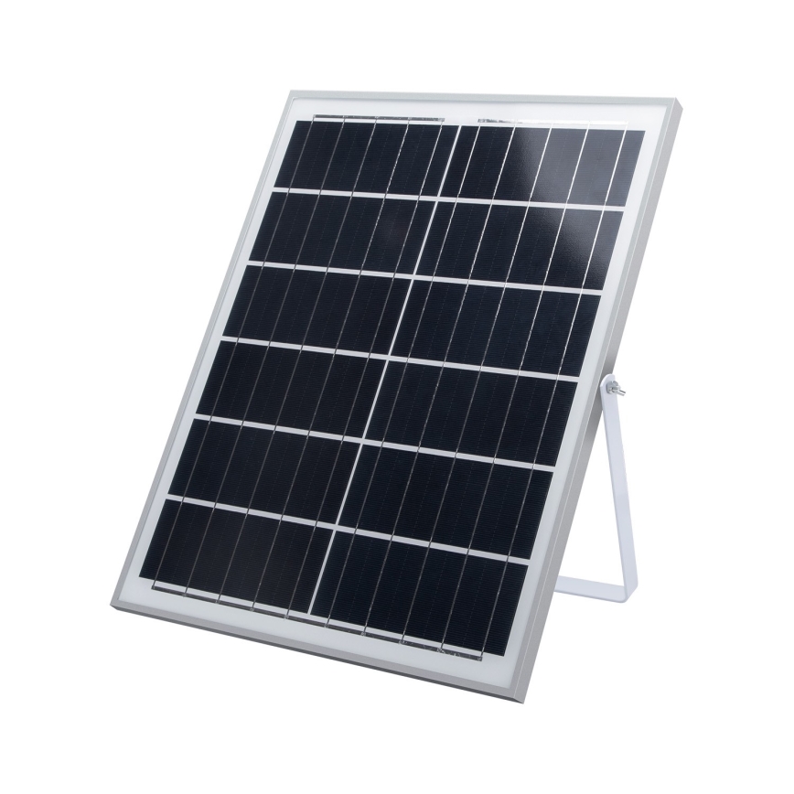 Aigostar - Soldrevet LED projektør dæmpbar LED/60W/3,2V IP67 + fjernbetjening