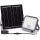 Aigostar - Soldrevet LED projektør dæmpbar med sensor LED/80W/3,4V IP66 + fjernbetjening