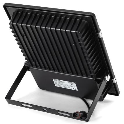 Aigostar - Soldrevet LED projektør m. RGB-farver dæmpbar LED/100W/3,2V IP66 + fjernbetjening
