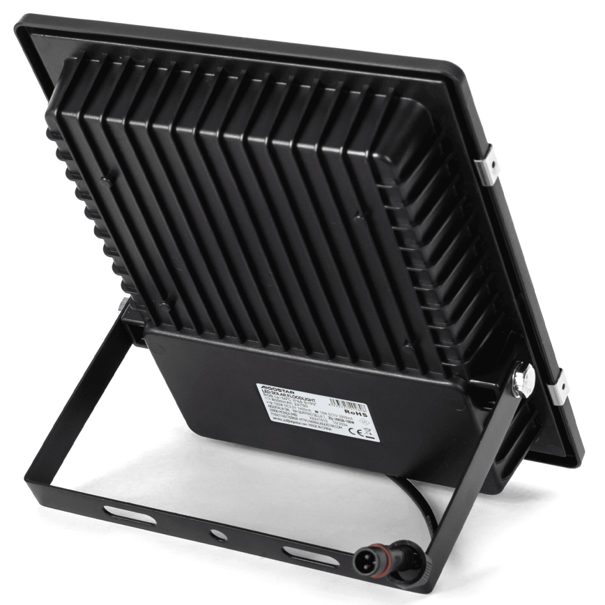 Aigostar - Soldrevet LED projektør m. RGB-farver dæmpbar LED/100W/3,2V IP66 + fjernbetjening