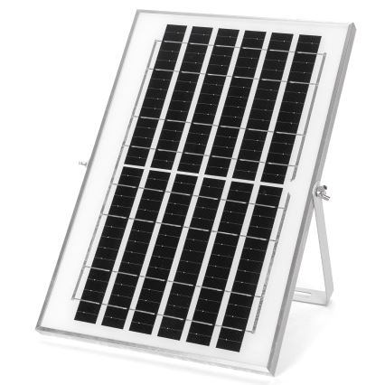 Aigostar - Soldrevet LED projektør m. RGB-farver dæmpbar LED/100W/3,2V IP66 + fjernbetjening