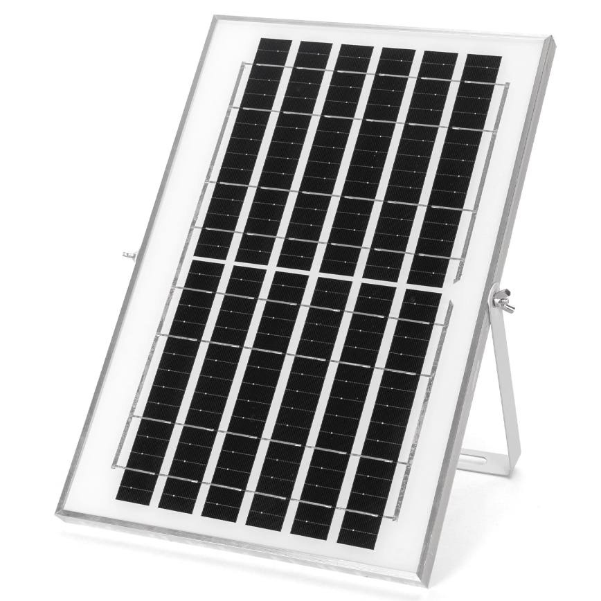 Aigostar - Soldrevet LED projektør m. RGB-farver dæmpbar LED/100W/3,2V IP66 + fjernbetjening