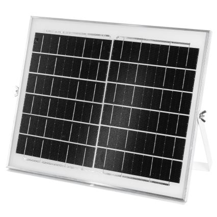 Aigostar - Soldrevet LED projektør m. RGB-farver dæmpbar LED/150W/3,2V IP66 + fjernbetjening