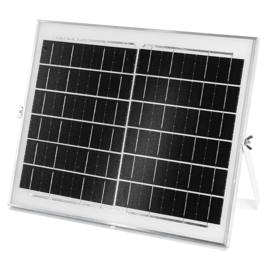 Aigostar - Soldrevet LED projektør m. RGB-farver dæmpbar LED/150W/3,2V IP66 + fjernbetjening