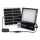 Aigostar - Soldrevet LED projektør m. RGB-farver dæmpbar LED/200W/3,2V IP66 + fjernbetjening
