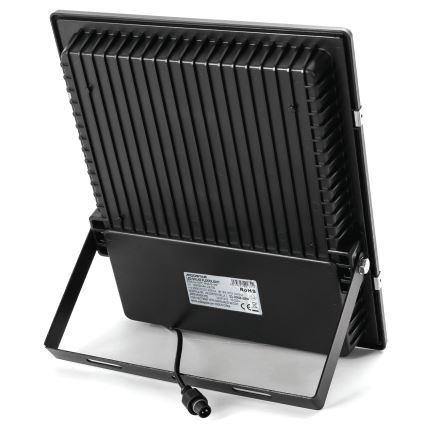 Aigostar - Soldrevet LED projektør m. RGB-farver dæmpbar LED/200W/3,2V IP66 + fjernbetjening