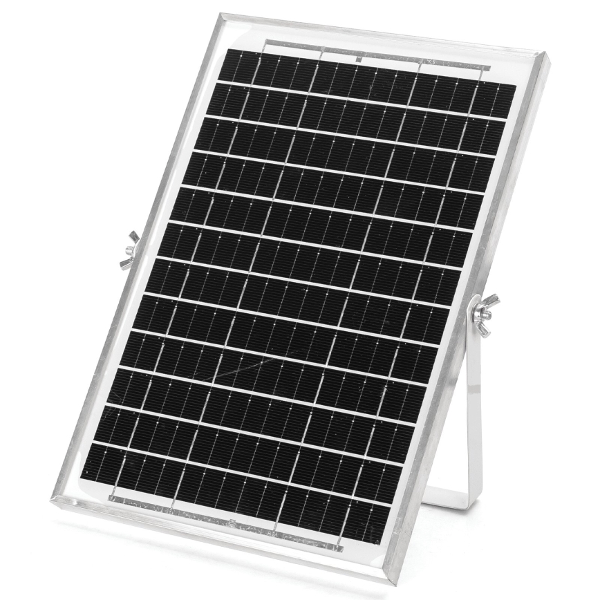 Aigostar - Soldrevet LED projektør m. RGB-farver dæmpbar LED/50W/3,2V IP66 + fjernbetjening