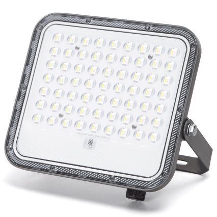 Aigostar - Soldrevet LED projektør m. RGBW-farver dæmpbar LED/100W/3,4V IP66 + fjernbetjening