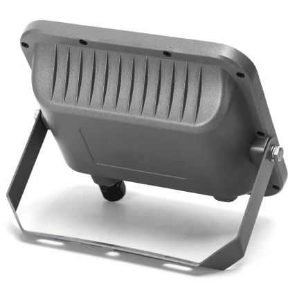 Aigostar - Soldrevet LED projektør m. RGBW-farver dæmpbar LED/100W/3,4V IP66 + fjernbetjening