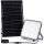 Aigostar - Soldrevet LED projektør m. RGBW-farver dæmpbar LED/150W/3,4V IP66 12000 mAh + fjernbetjening
