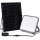 Aigostar - Soldrevet LED projektør m. RGBW-farver dæmpbar LED/200W/3,4V IP66 + fjernbetjening