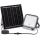 Aigostar - Soldrevet LED projektør m. RGBW-farver dæmpbar LED/50W/3,4V IP66 + fjernbetjening