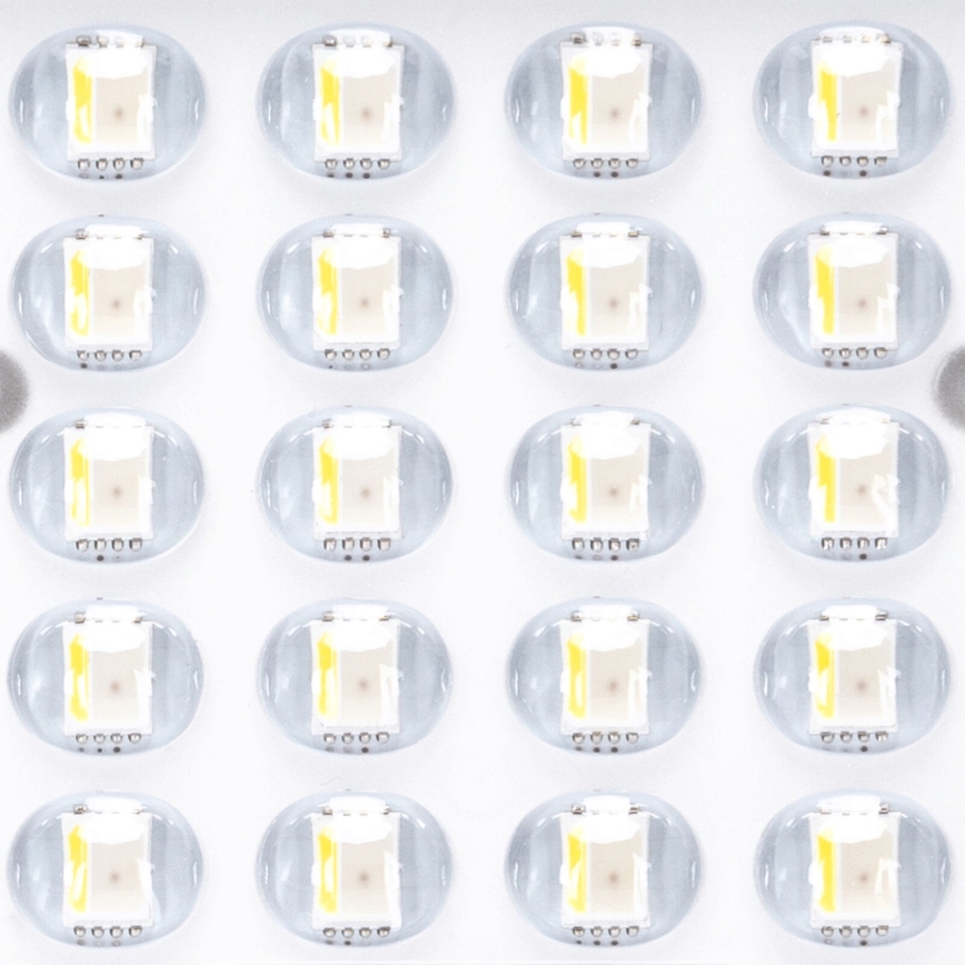 Aigostar - Soldrevet LED projektør m. RGBW-farver dæmpbar LED/50W/3,4V IP66 + fjernbetjening