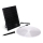 Aigostar - Soldrevet LED strip dæmpbar LED/20W/3,2V 20 m 2700K IP65 + fjernbetjening