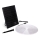 Aigostar - Soldrevet LED strip dæmpbar LED/20W/3,2V 20 m 6500K IP65 + fjernbetjening