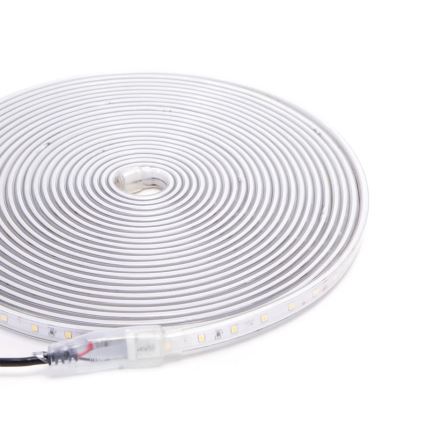 Aigostar - Soldrevet LED strip dæmpbar LED/5W/3,2V 5 m 2700K IP65 4000 mAh + fjernbetjening