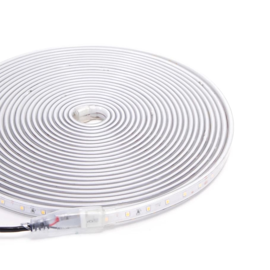 Aigostar - Soldrevet LED strip dæmpbar LED/5W/3,2V 5 m 2700K IP65 4000 mAh + fjernbetjening