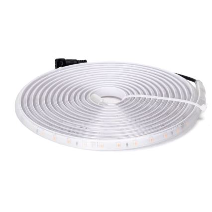 Aigostar - Soldrevet LED strip dæmpbar LED/5W/3,2V 5 m 2700K IP65 4000 mAh + fjernbetjening
