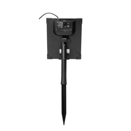 Aigostar - Soldrevet LED strip dæmpbar LED/5W/3,2V 5 m 2700K IP65 4000 mAh + fjernbetjening