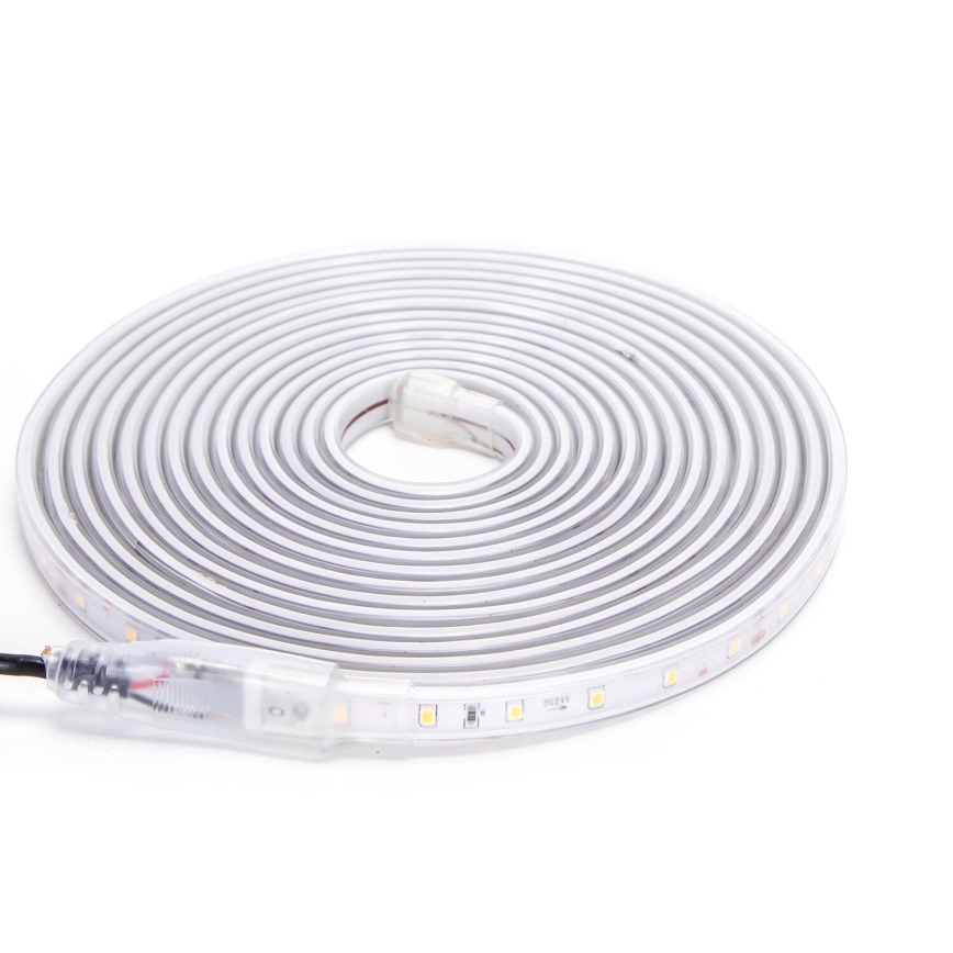 Aigostar - Soldrevet LED strip m. RGB-farver dæmpbar LED/1,6W/3,2V 5 m IP65 + fjernbetjening
