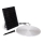 Aigostar - Soldrevet LED strip m. RGB-farver dæmpbar LED/20W/3,2V 20 m IP65 20000 mAh + fjernbetjening