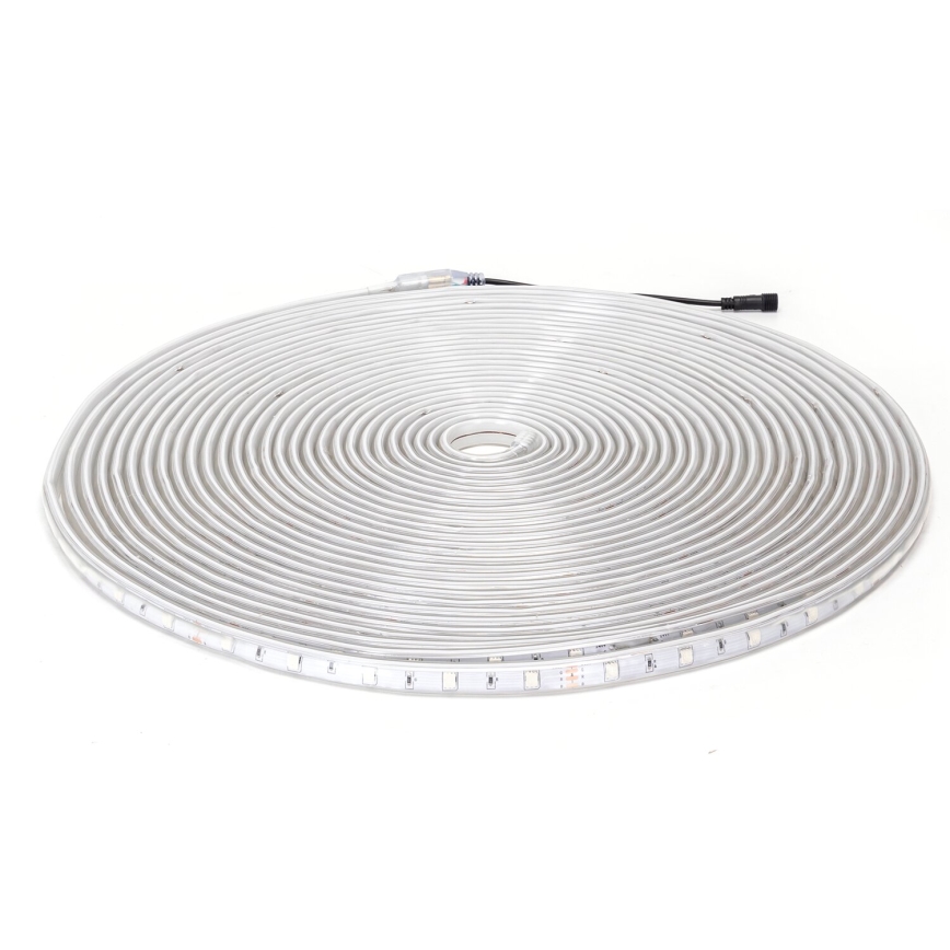 Aigostar - Soldrevet LED strip m. RGB-farver dæmpbar LED/20W/3,2V 20 m IP65 20000 mAh + fjernbetjening