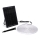Aigostar - Soldrevet LED strp m. RGB-farver dæmpbar LED/10W/3,2V 10 m IP65 + fjernbetjening