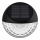 Aigostar - Soldrevet LED væglampe LED/2W/1,2V sort 2700K IP44
