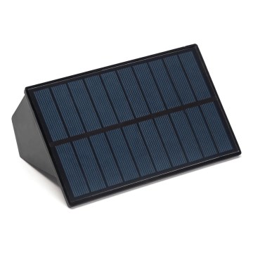 Aigostar - Soldrevet LED væglampe LED/4W/5,5V 2700K IP44