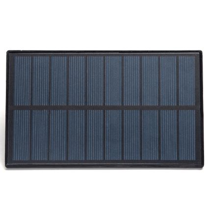 Aigostar - Soldrevet LED væglampe LED/4W/5,5V 2700K IP44