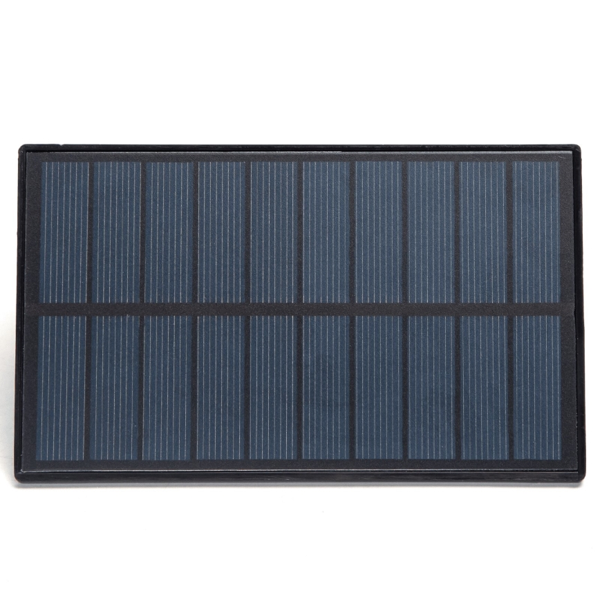 Aigostar - Soldrevet LED væglampe LED/4W/5,5V 2700K IP44