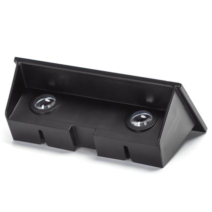 Aigostar - Soldrevet LED væglampe LED/4W/5,5V 2700K IP44