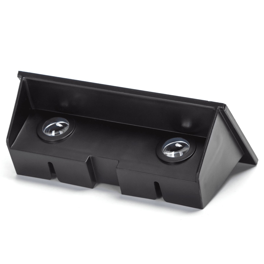 Aigostar - Soldrevet LED væglampe LED/4W/5,5V 2700K IP44