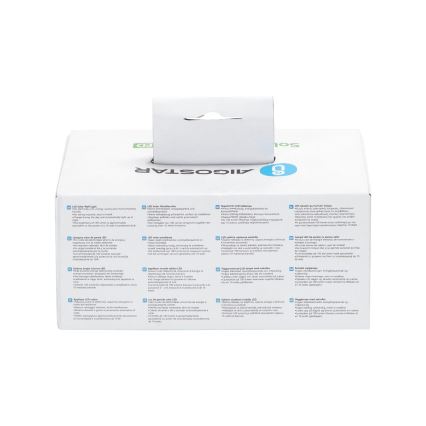 Aigostar - Soldrevet LED væglampe LED/4W/5,5V 2700K IP44
