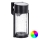 Aigostar - Soldrevet LED væglampe m. RGB-farver  LED/2W/1,2V sort IP44