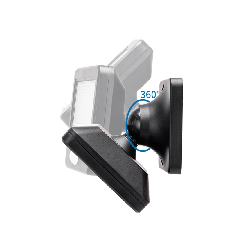 Aigostar - Soldrevet LED væglampe med sensor LED/0,64W/3,7V 600 mAh 6500K IP44