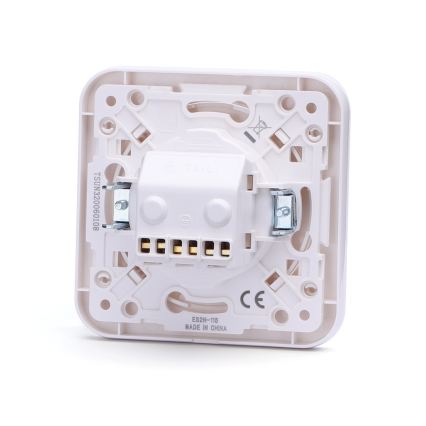 Aigostar - Stikkontakt med ramme SCHUKO 250V hvid