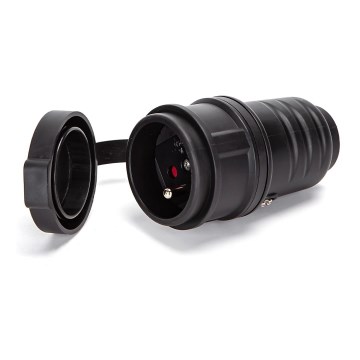 Aigostar - Stikkontakt til fugtige miljøer 16A 250V IP44