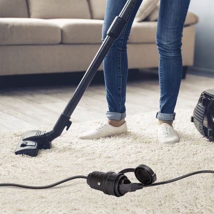 Aigostar - Stikkontakt til fugtige miljøer 16A 250V IP44