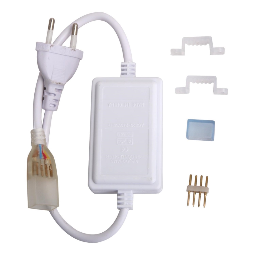 Aigostar - Strømforsyning til LED-bånd 1000W/230V hvid