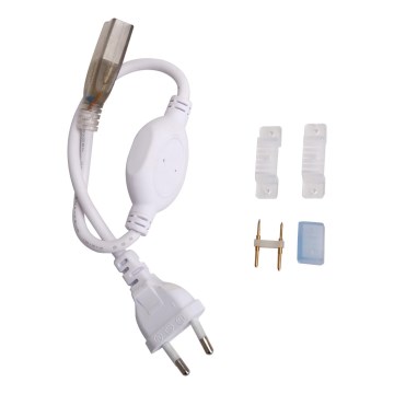 Aigostar - Strømforsyning til LED-strips 1000W/230V hvid