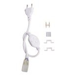 Aigostar - Strømforsyning til LED-strips 1000W/230V hvid