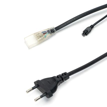 Aigostar - Strømkabel til LED RGB-bånd 1000W/230V med fjernbetjening