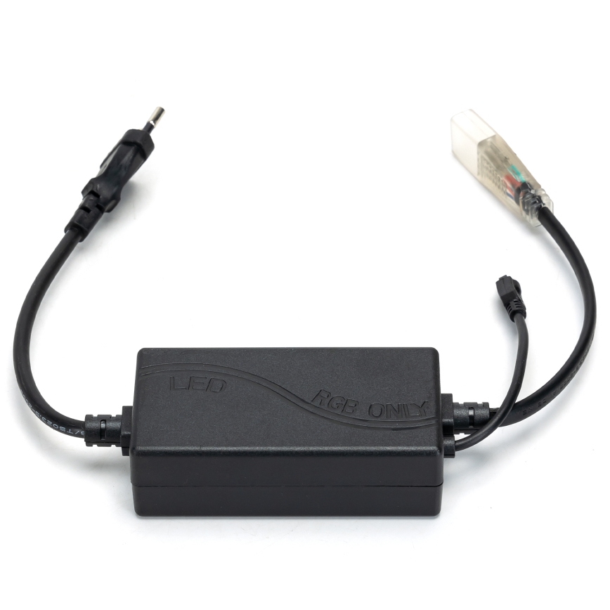 Aigostar - Strømkabel til LED RGB-strip 600W/230V med fjernbetjening