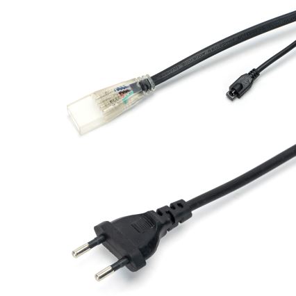 Aigostar - Strømkabel til LED RGB-strip 600W/230V med fjernbetjening