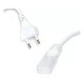 Aigostar - Strømkabel til LED-strip 400W/230V 50 cm
