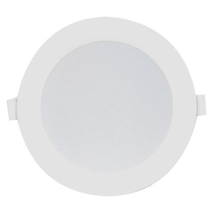 Aigostar - SÆT 3x LED indbygningslampe dæmpbar MESH LED/9W/230V 2700K-6500K diameter 14,5 cm